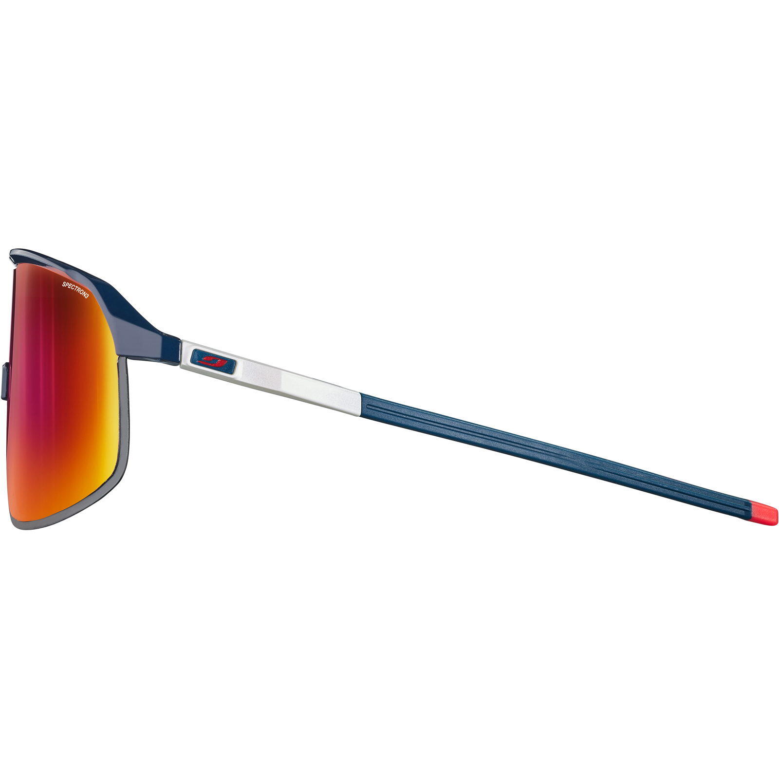 Julbo J5611112 Density, bleu blanc rouge, verre indice 3 flashé rouge 6/7