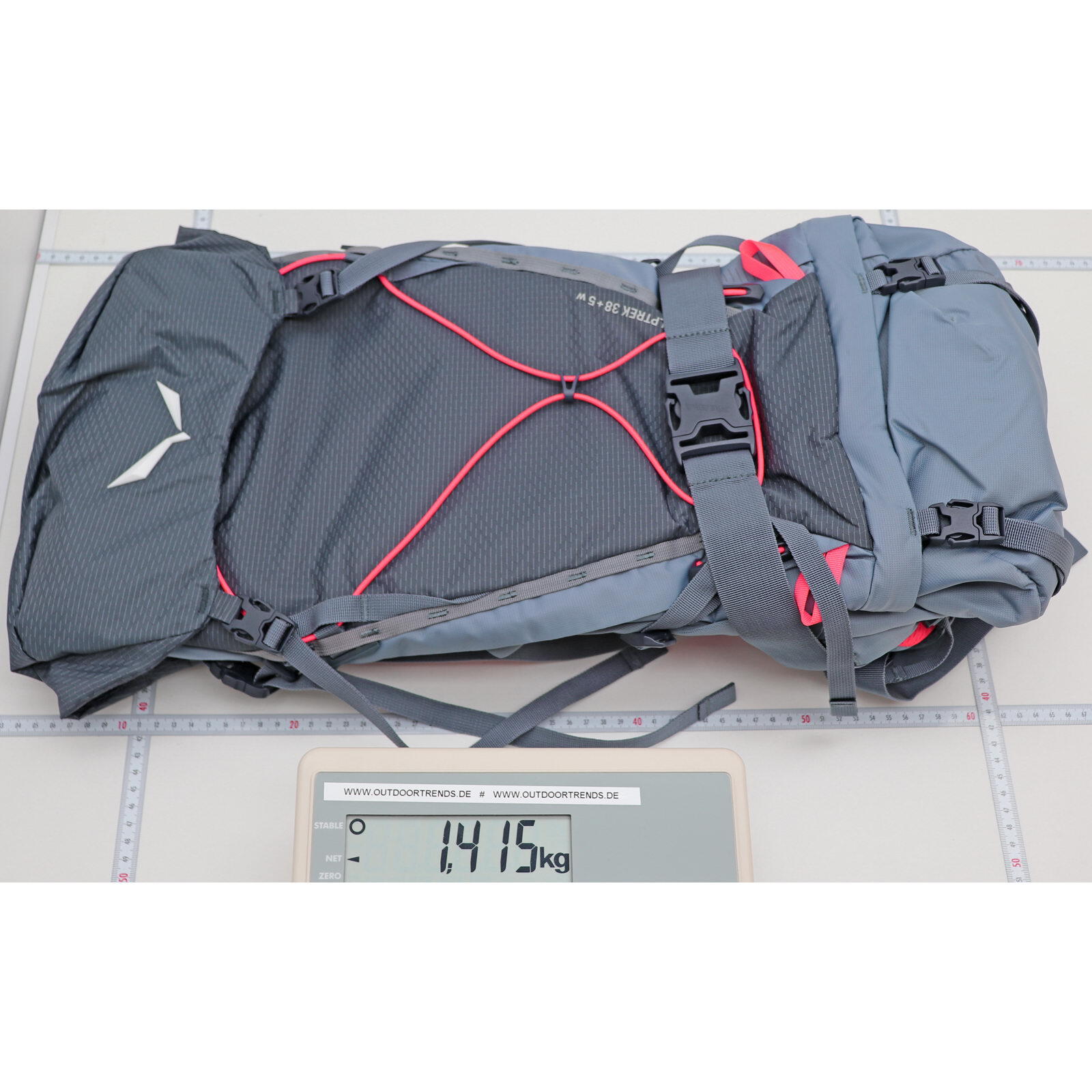 Borsa da trekking da donna Salewa 38+5 L 5/7
