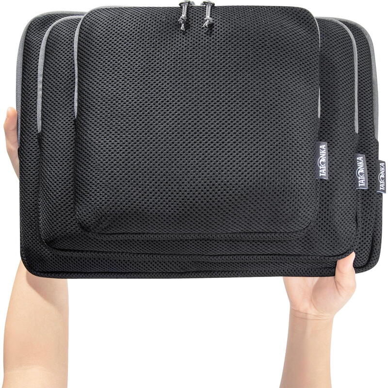 Packtaschen Air Mesh Pocket Set III black