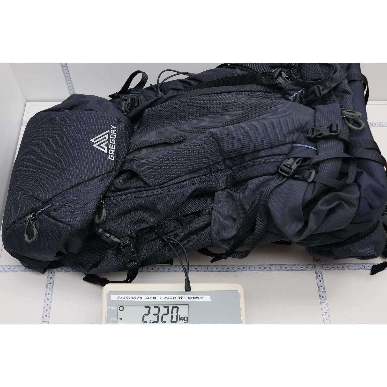 Gregory Deva 70 XS - Women's Reiserucksack 76 cm 7/7