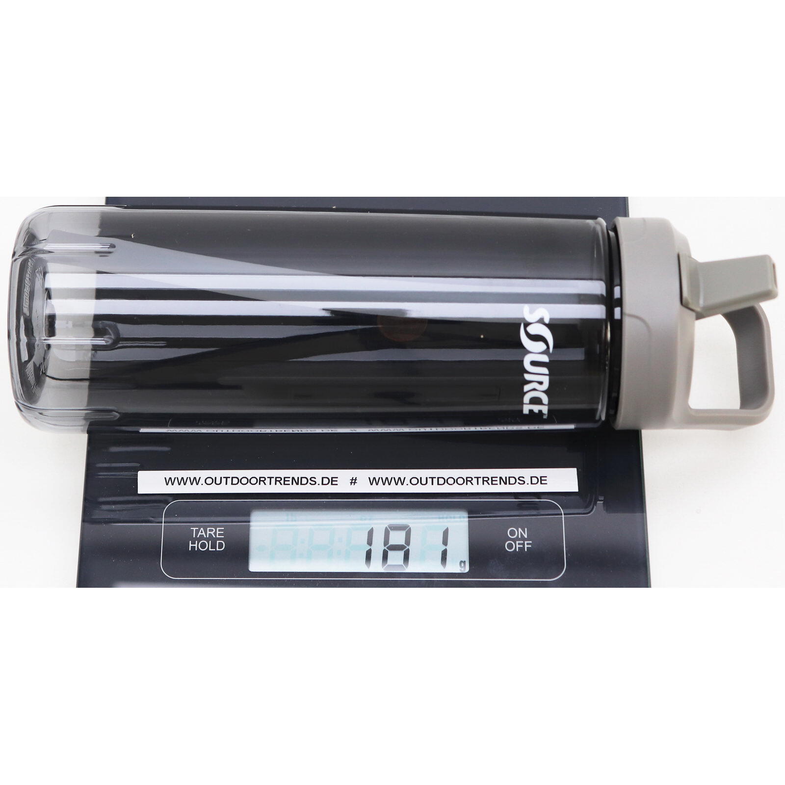 Trinkflasche ACT Tritan 950 ml storm grey 4/4