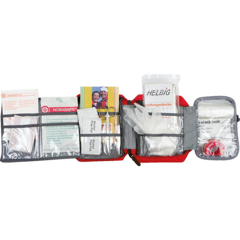 Erste Hilfe Set für zwei Personen First Aid Compact red