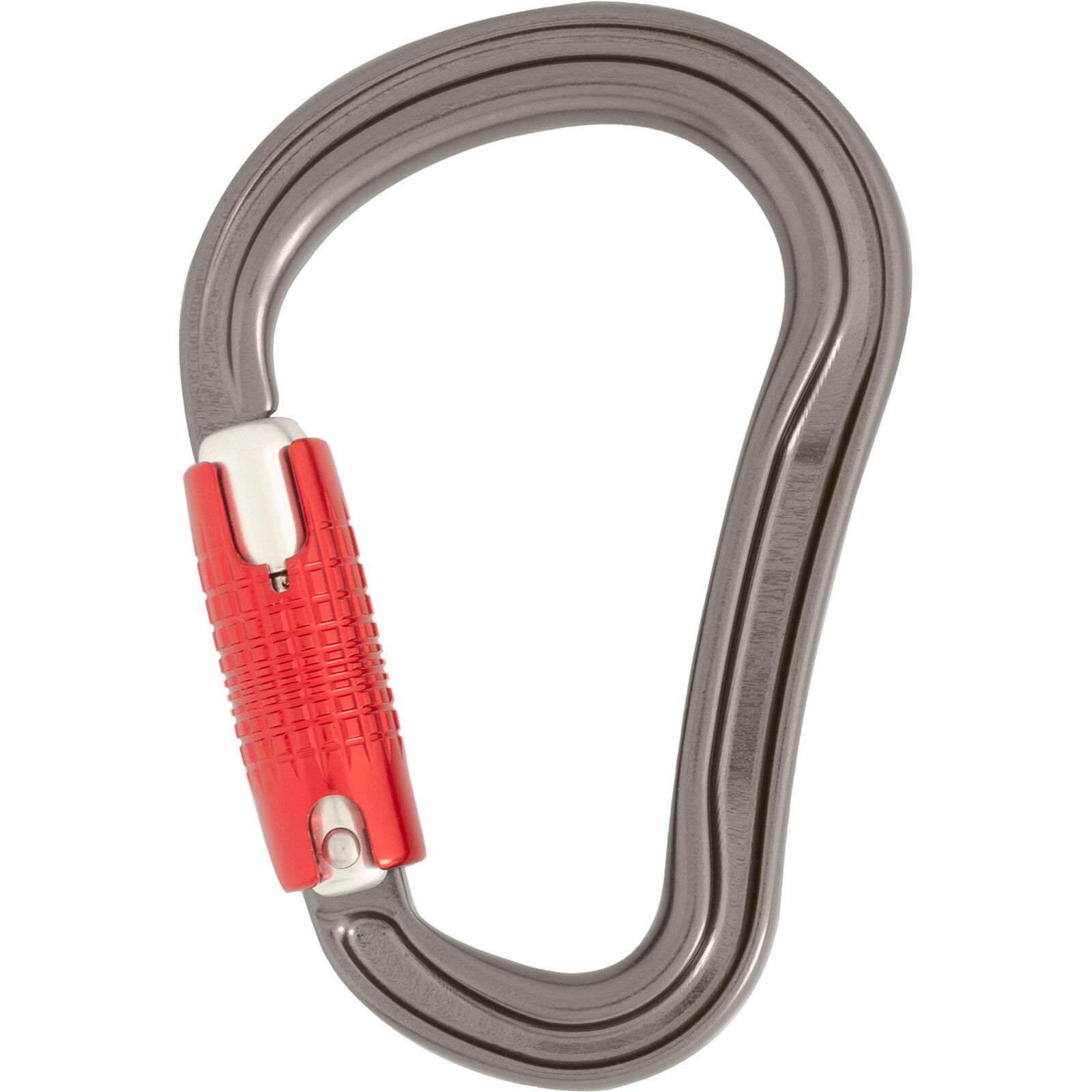 Shadow HMS Kwiklock Carabiner - Matt Grey 2/3