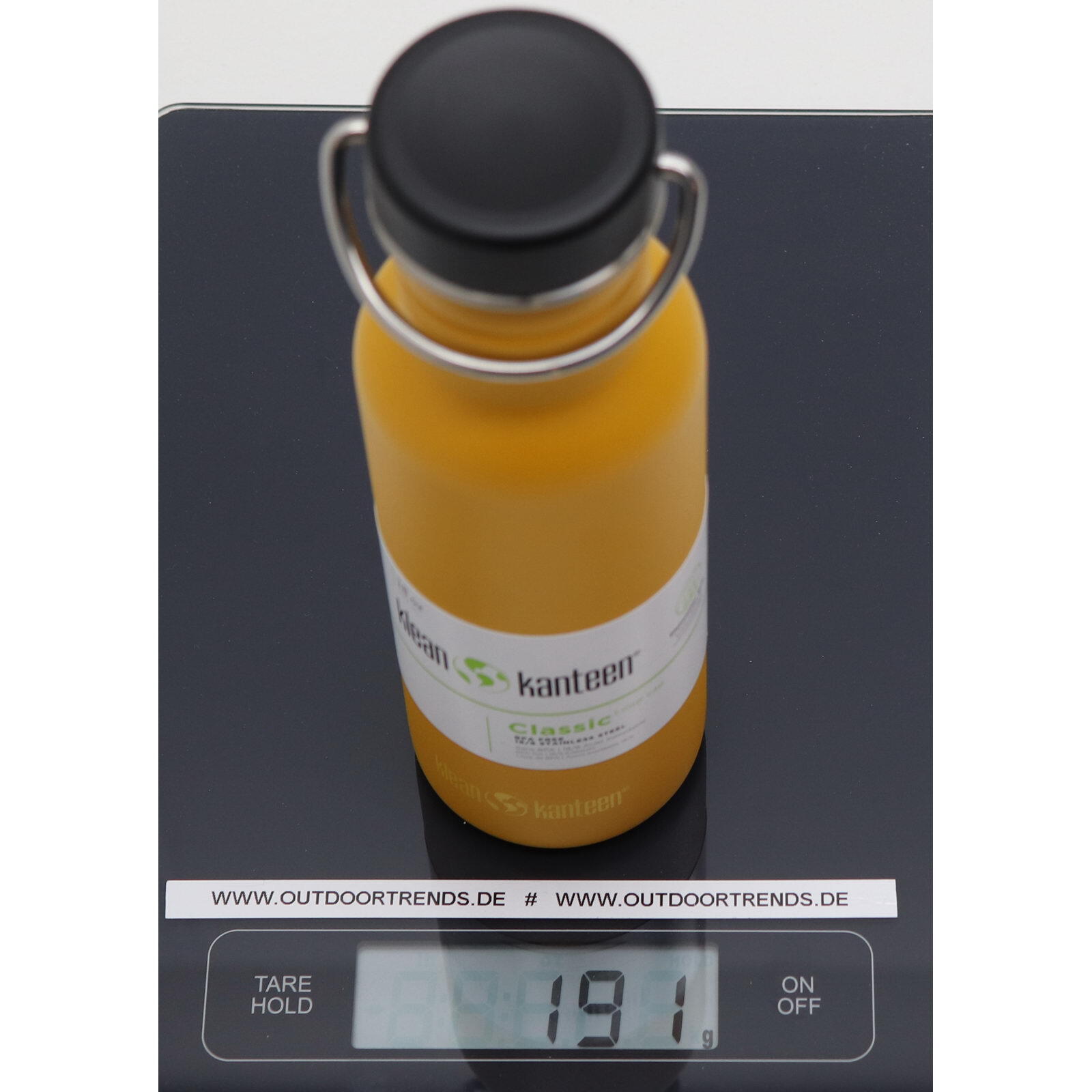 Trinkflasche Classic 532 ml Loop Cap brushed stainless 4/4