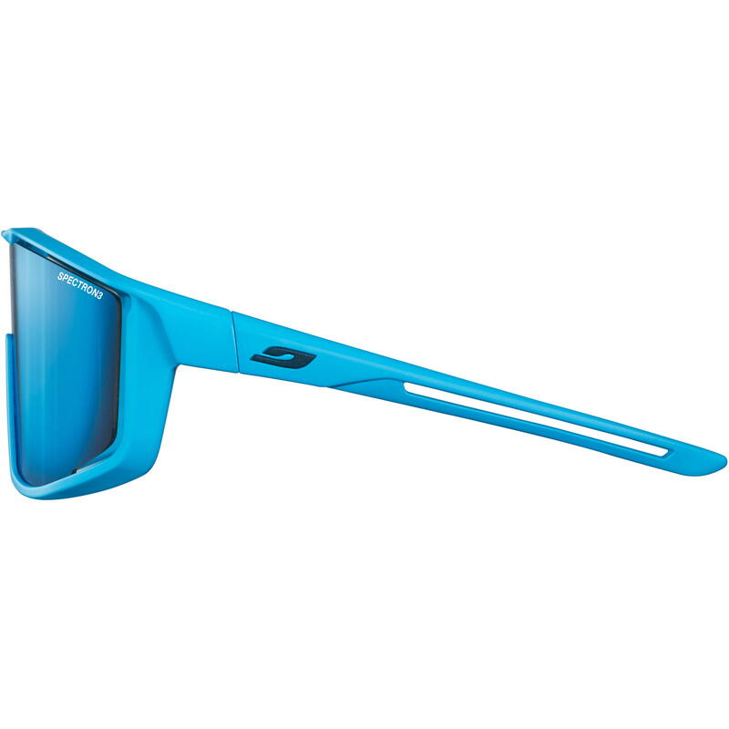 Bikebrille Kids Fury S Spectron 3 matt grau-mint