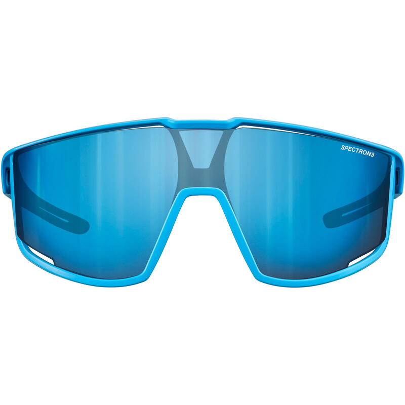 Okulary przeciwsłoneczne JULBO FURY S dla dzieci 8-10 lat niebieskie kat. 3