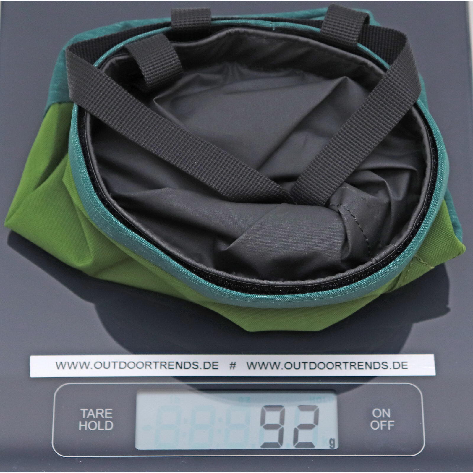 Chalkbag Splitter Twist wasabi 7/7