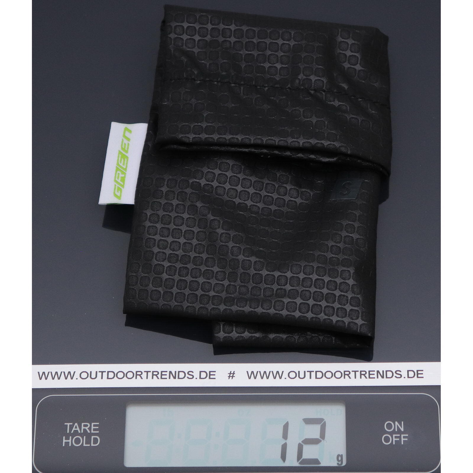 Packbeutel Stuffsack Set III black 3/7