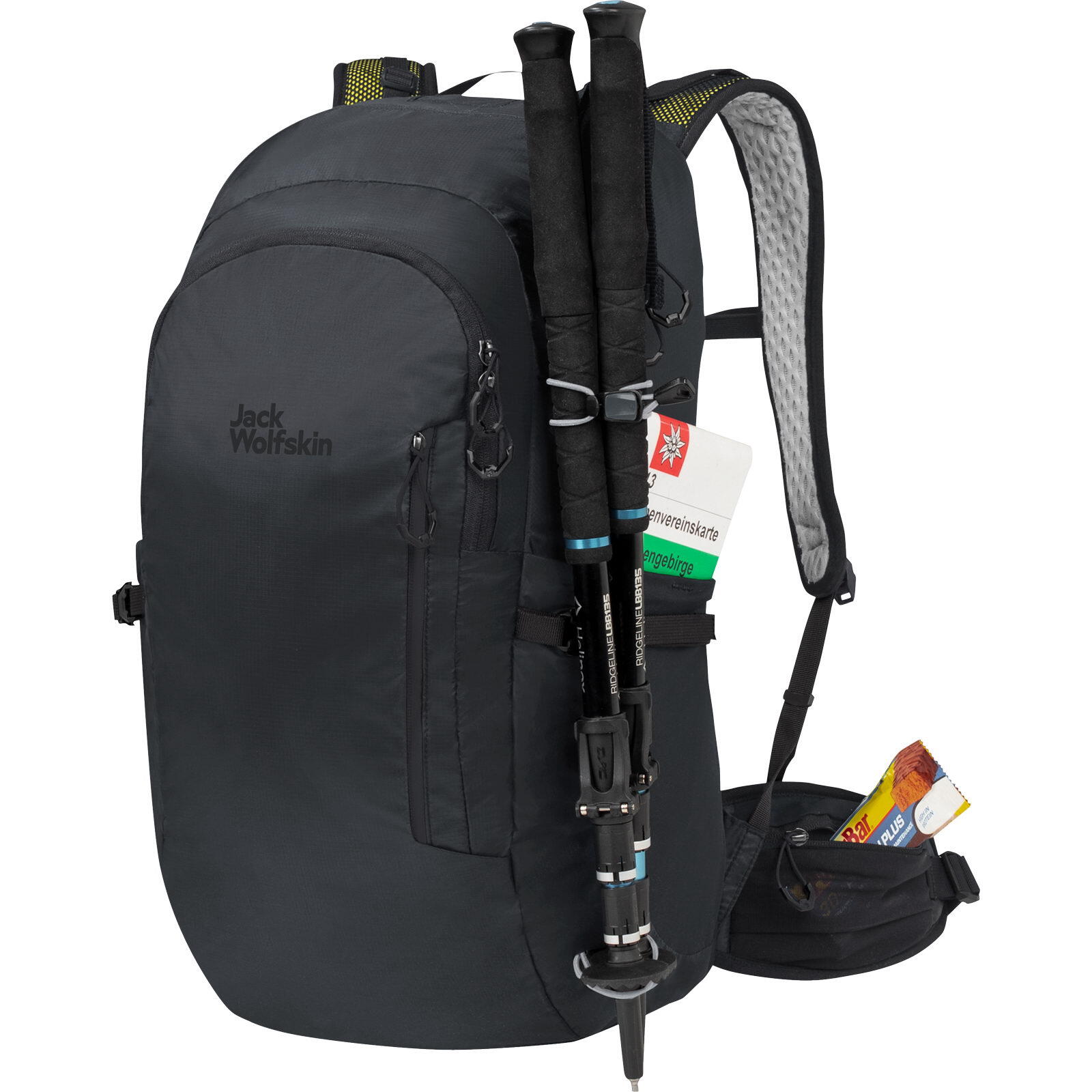 Wanderrucksack Athmos Shape 28 silver all over 4/7