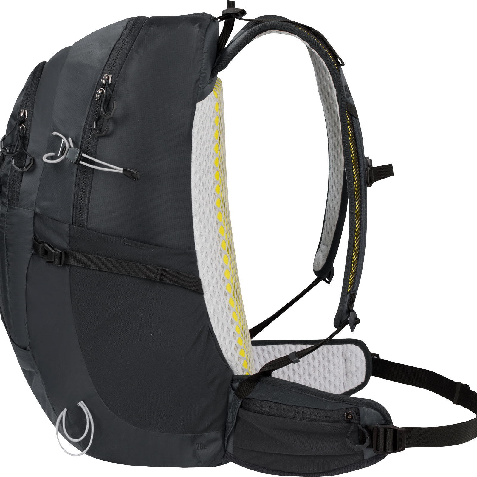 Wanderrucksack Athmos Shape 28 silver all over 3/7