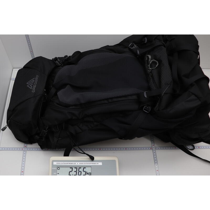 Trekkingrucksack Herren Baltoro 65 obsidian black