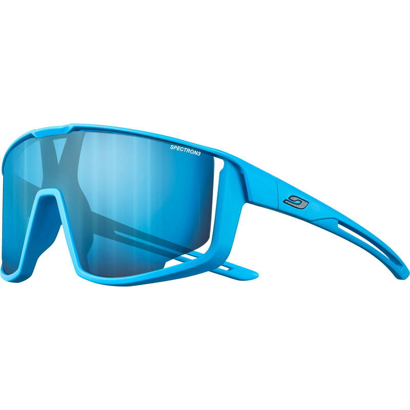 Bikebrille Kids Fury S Spectron 3 matt weiß-mint