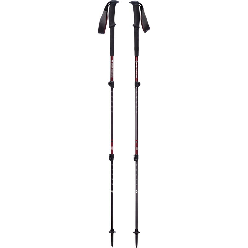 BLACK DIAMOND Kije trekkingowe damskie WS TRAIL cherrywood