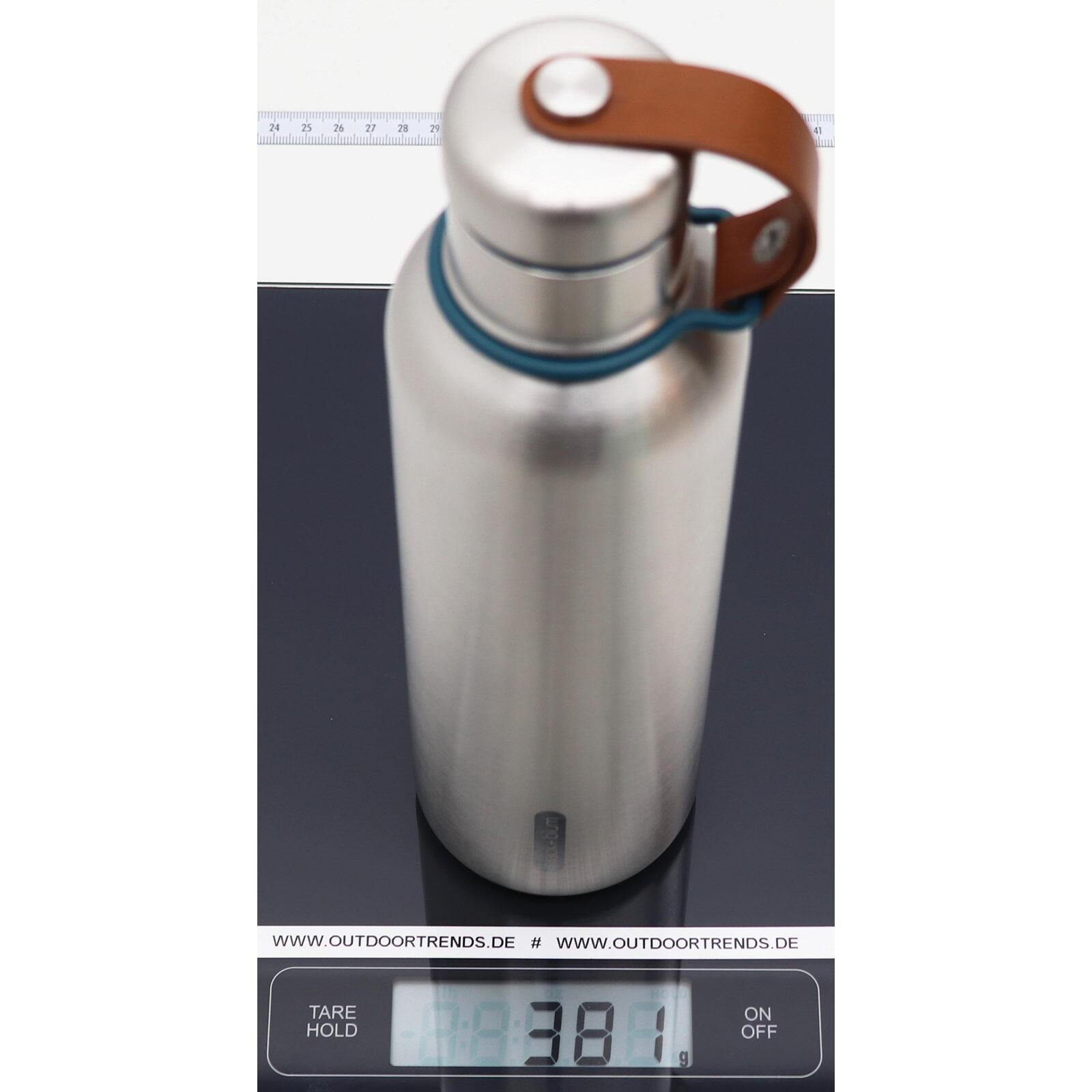 GOURDE ISOTHERME-OCEAN-750ML-EN ACIER INOX-24H CHAUD  12H FROID 3/7