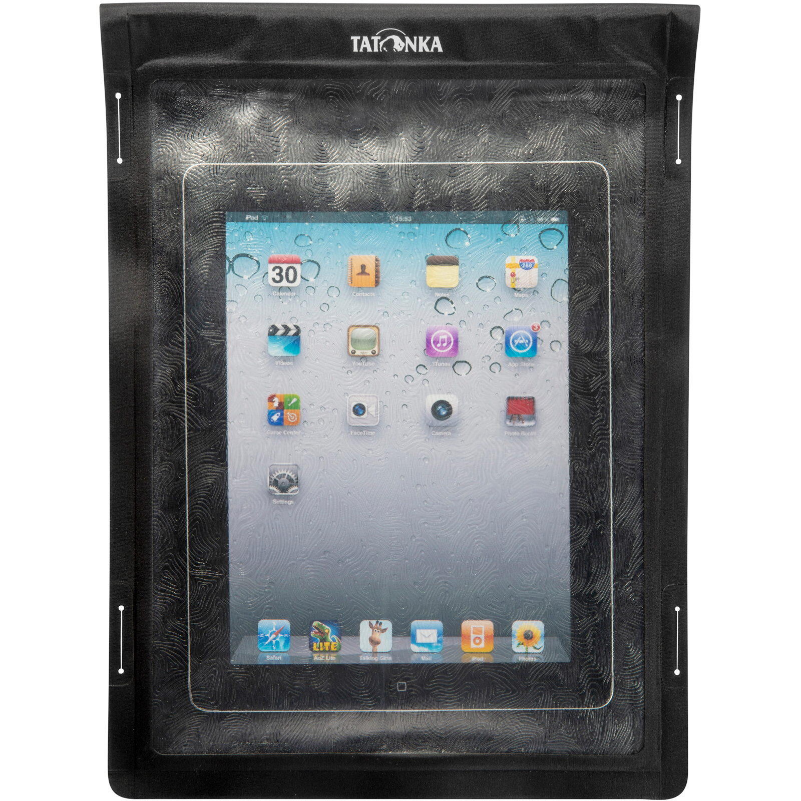 wasserdichte Tablet-Hülle WP Dry Bag A4 black 3/7