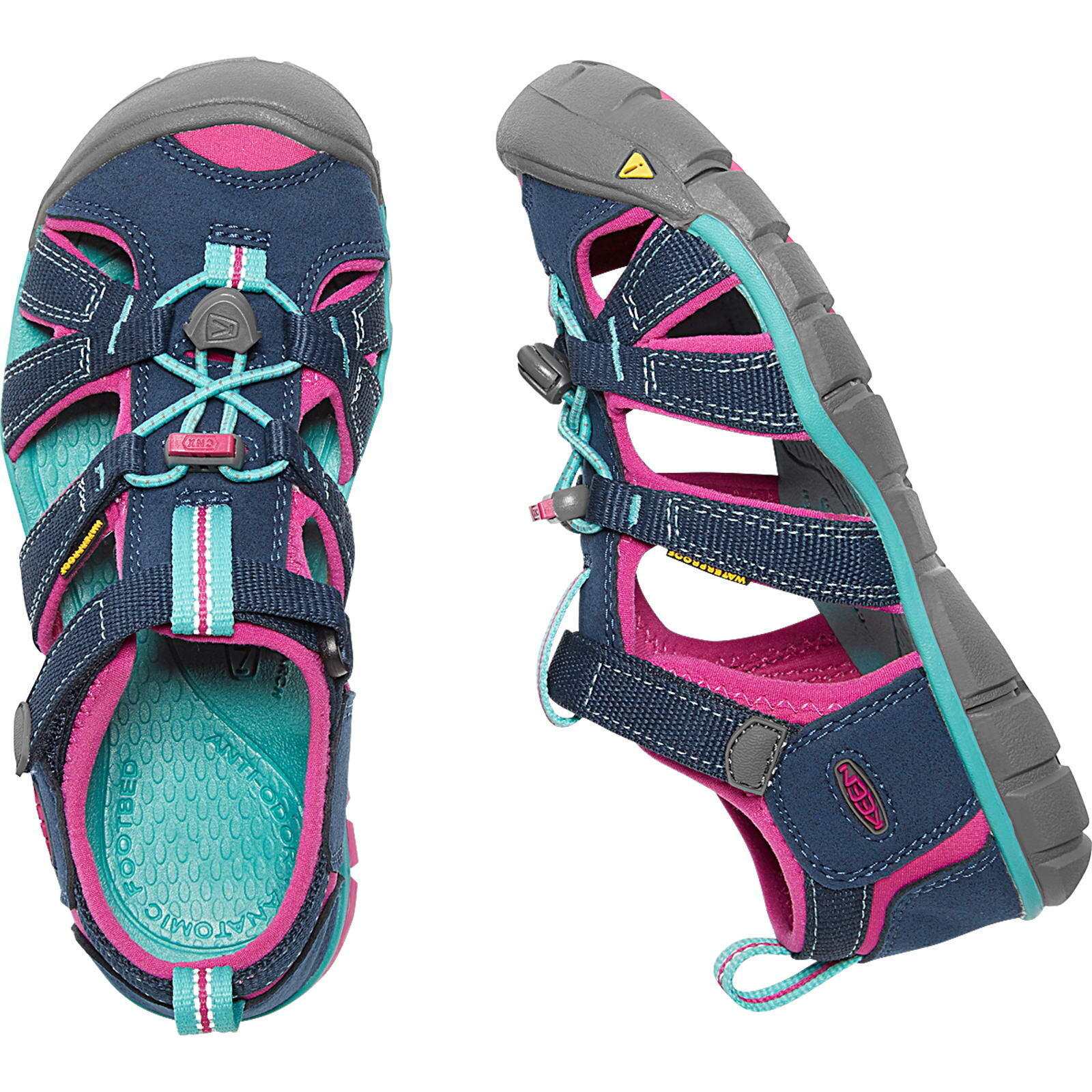 Sandali acquatici KEEN Seacamp II CNX unisex 7/7