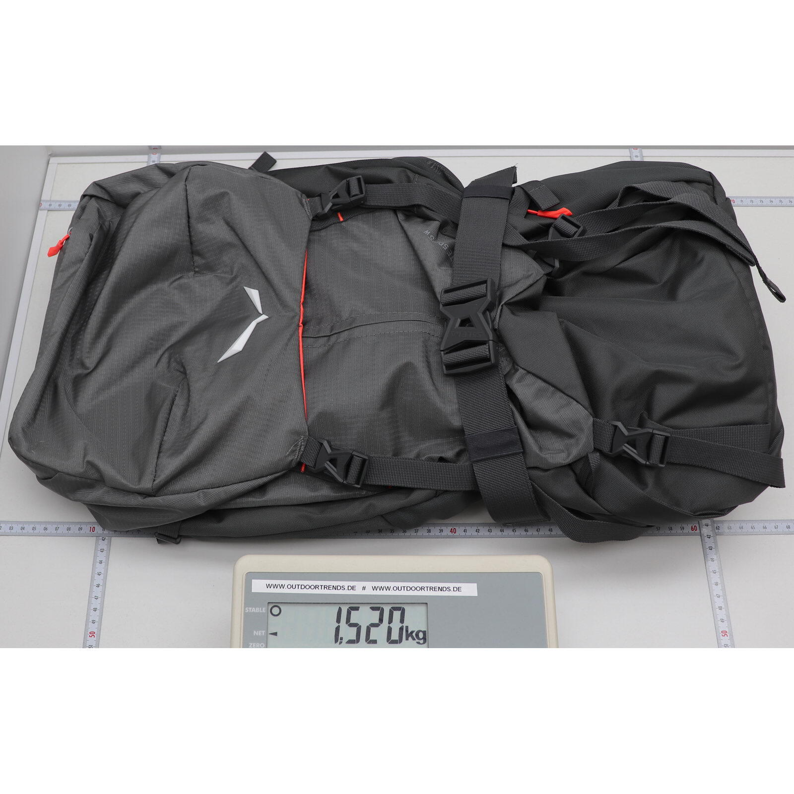 Plecak Trekkingowy Damski Salewa Trek Mate 55+5L 5/5