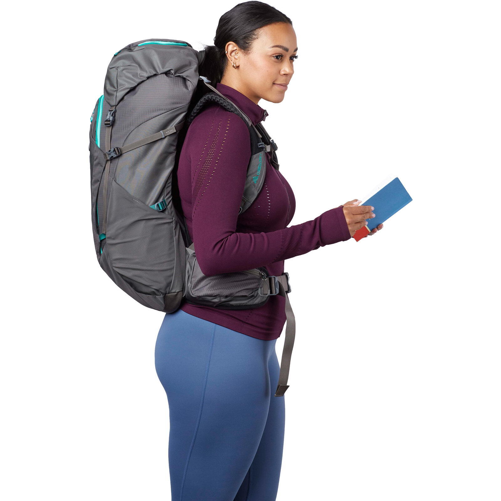 Mochila de senderismo para mujer Gregory Jade 38 7/7