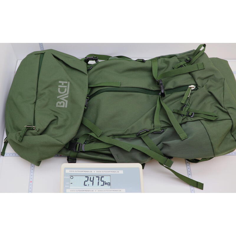 Trekking-Rucksack Pack Specialist 75 kombu green