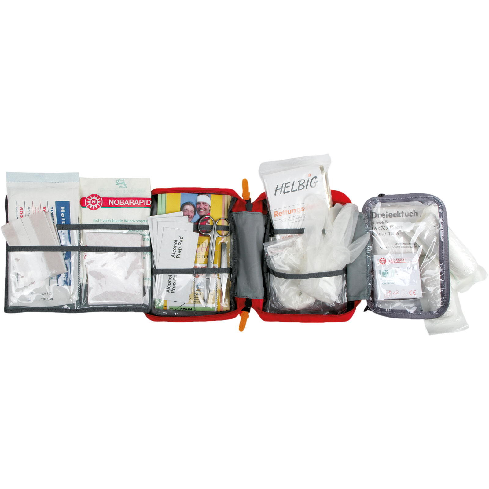 Erste Hilfe Set First Aid Complete black 3/4