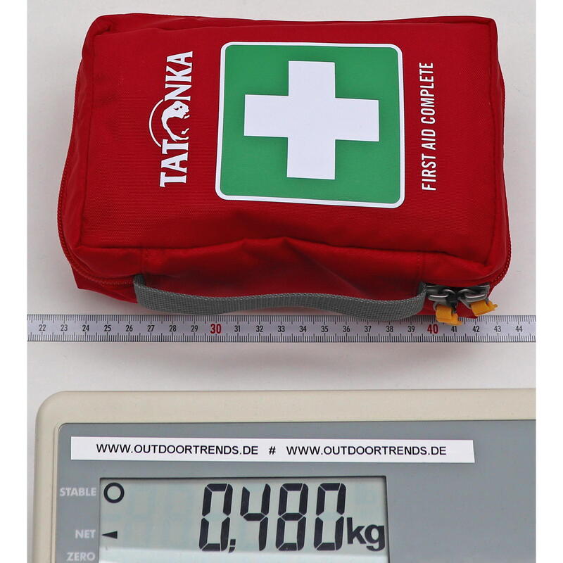 Erste Hilfe Set First Aid Complete red