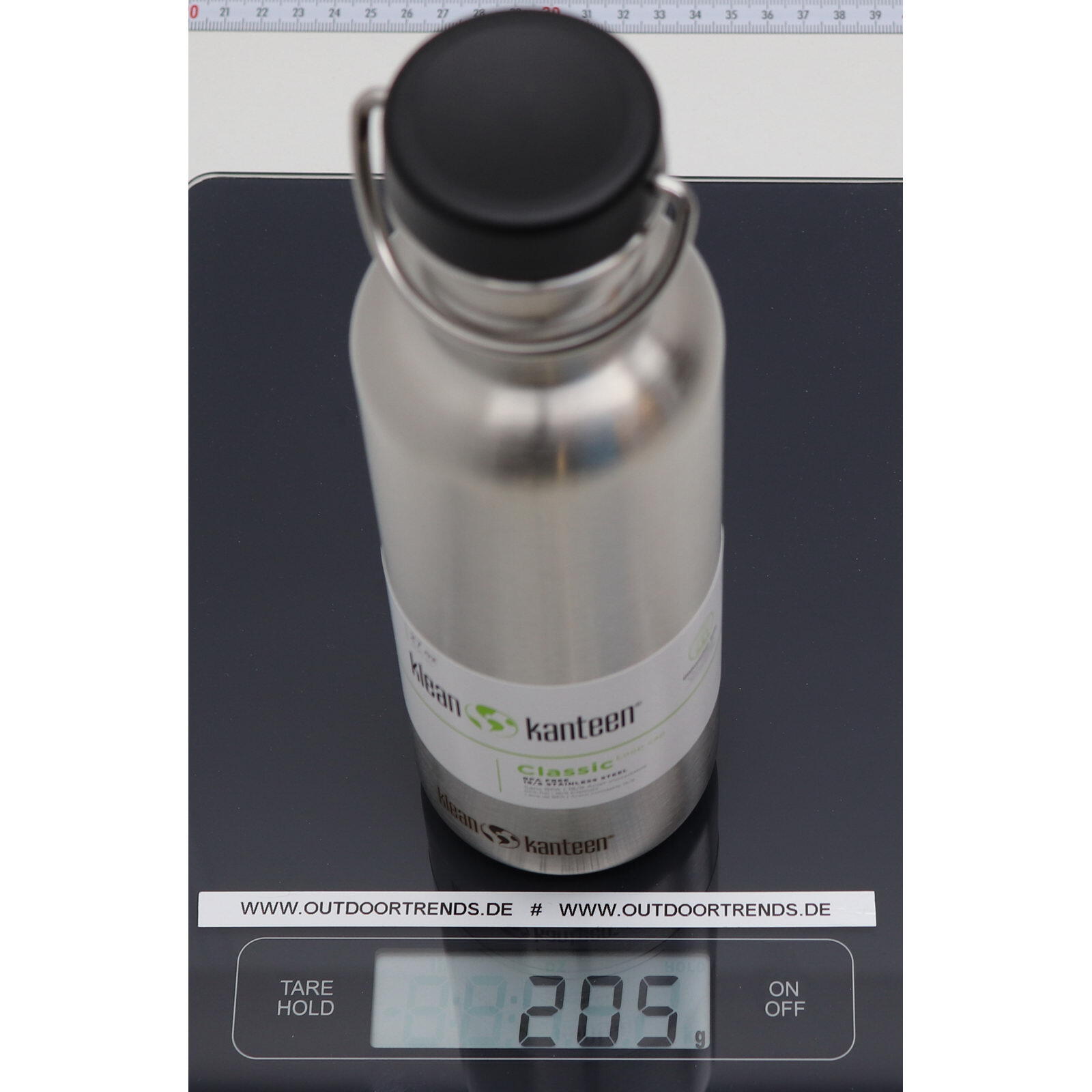 Trinkflasche Classic 800 ml Loop Cap real teal 5/5