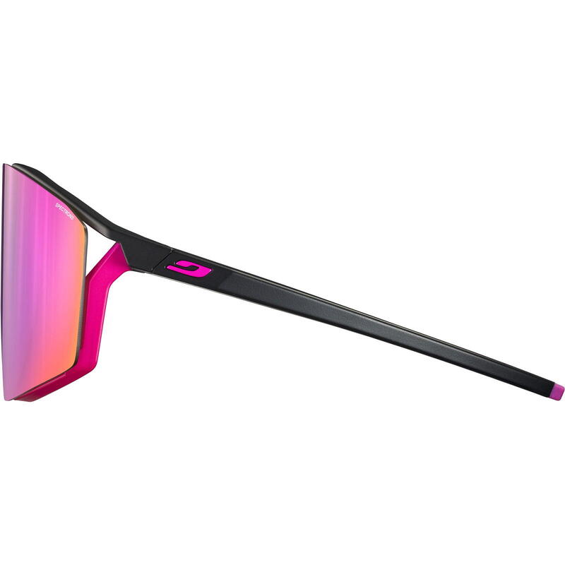 Fahrradbrille Edge Spectron 3 matt schwarz-rosa