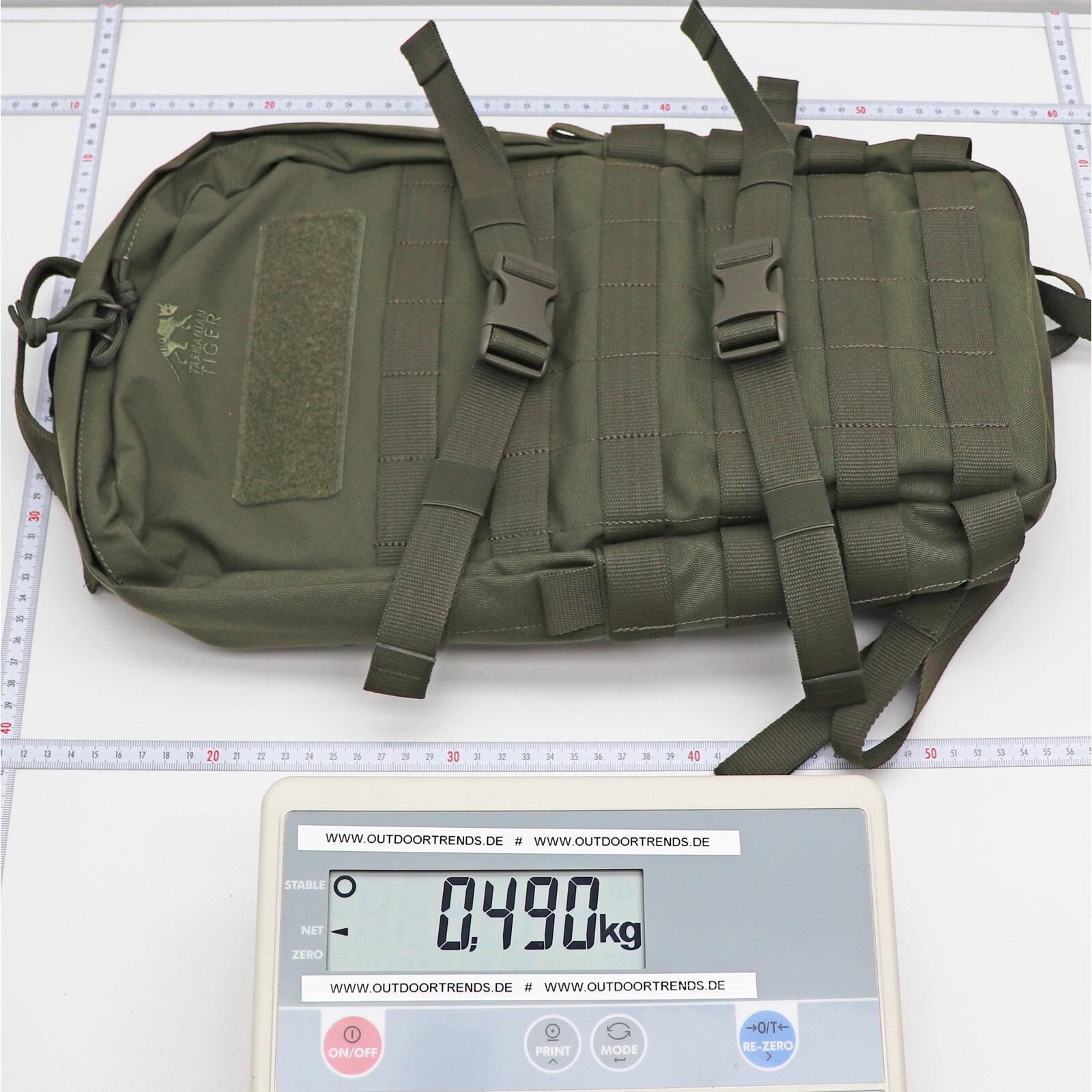 Bolsa de transporte Tasmanian Tiger Essential MKII 7/7