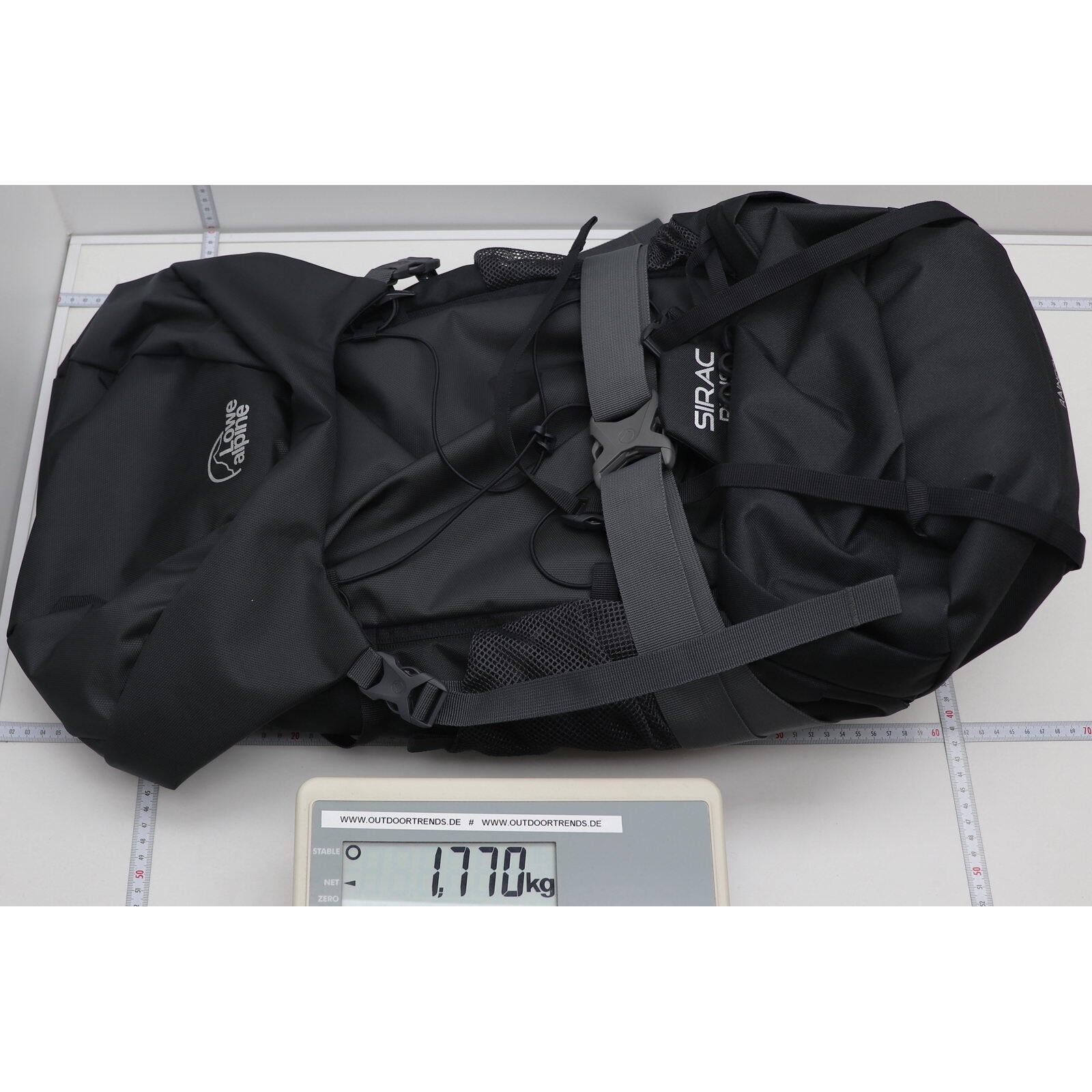 Lowe Alpine Sirac Plus wandelrugzak 5/5