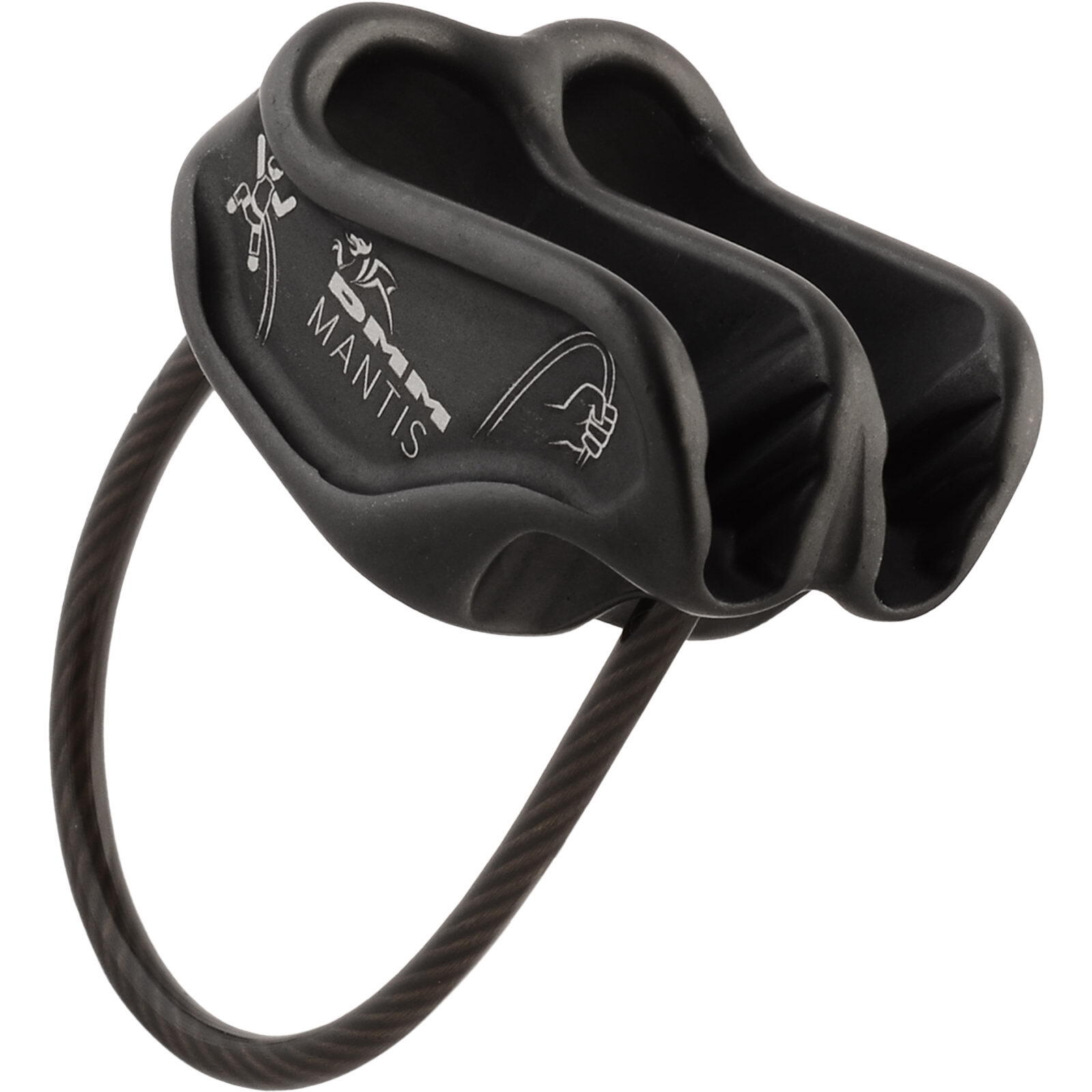 Mantis Belay Device - Matt Grey 2/3