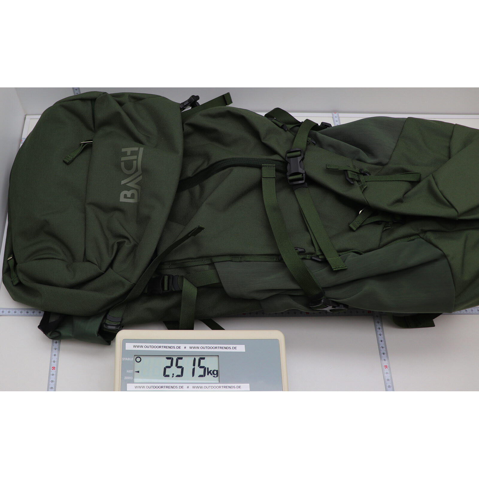 Trekking-Rucksack Pack Specialist 70 Damen kombu green 4/7