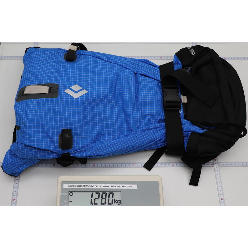 Ski-Tourenrucksack Cirque 45 ultra blue