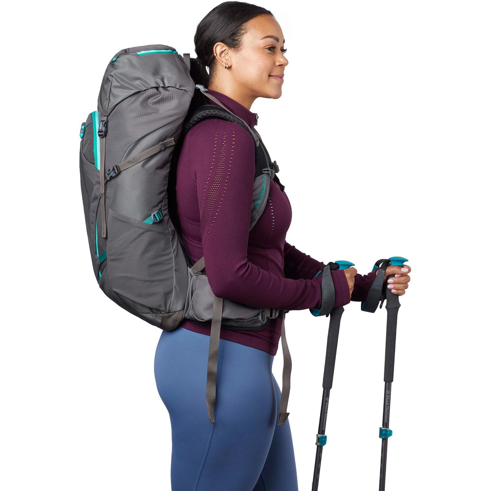 Mochila de senderismo para mujer Gregory Jade 33 7/7