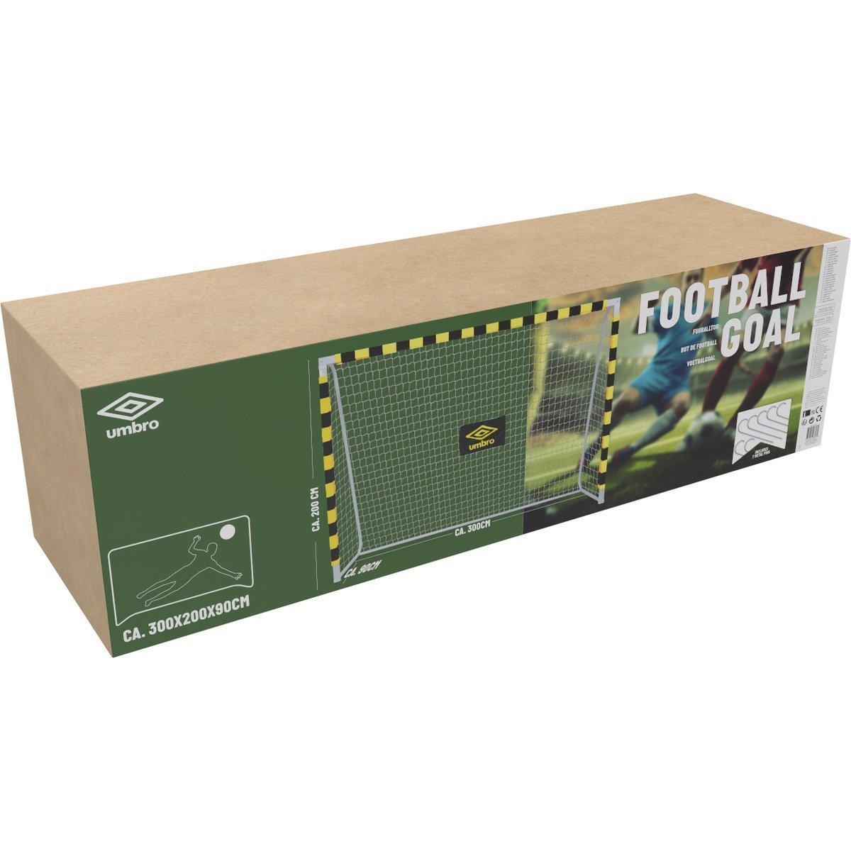 Voetbaldoel Goal 300 x 200 x 90 cm 5/7