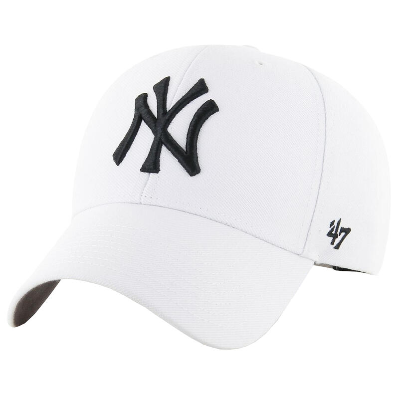 Férfi baseball sapka, 47 Brand MLB New York Yankees Cap, fehér