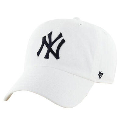 Honkbalpet voor heren 47 brand new york yankees mlb clean up cap