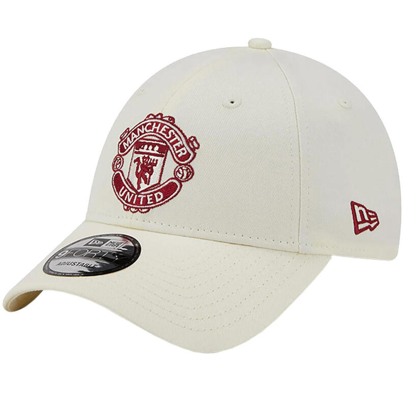 Férfi baseball sapka, New Era Seasonal 9FORTY Manchester United FC Cap, bézs