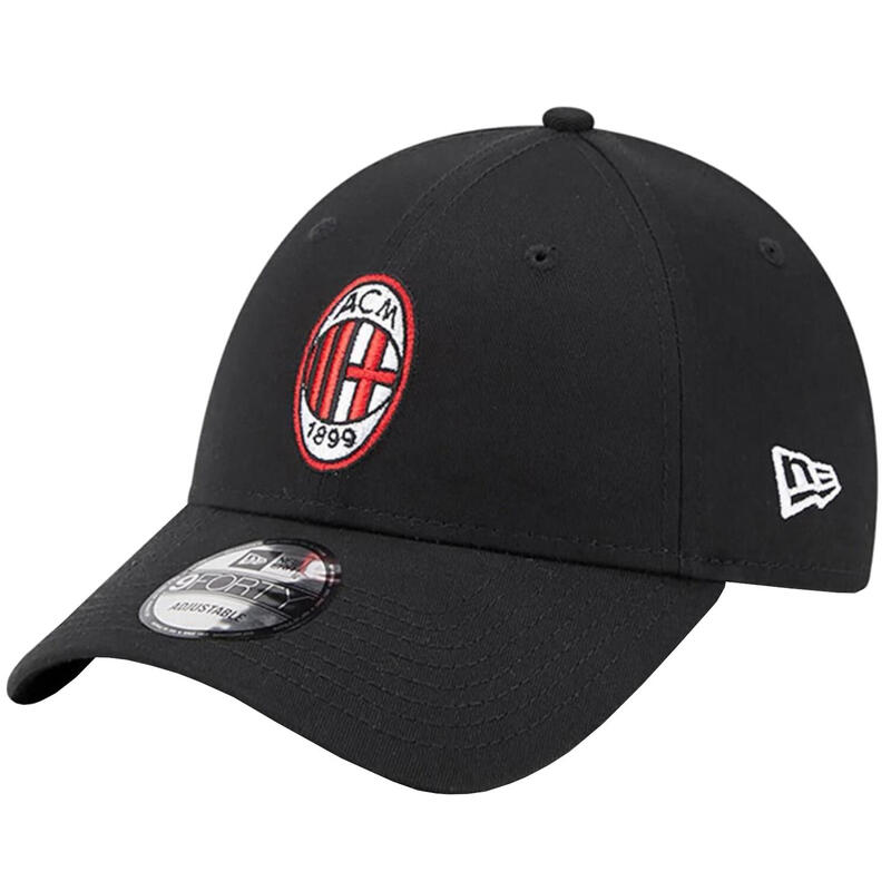 Honkbalpet voor heren New Era Core 9FORTY AC Milan Cap