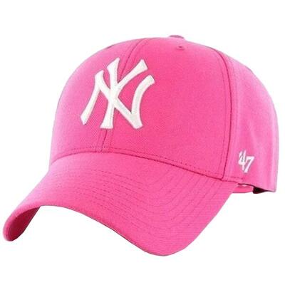 Cappello da uomo 47 brand rosa.
