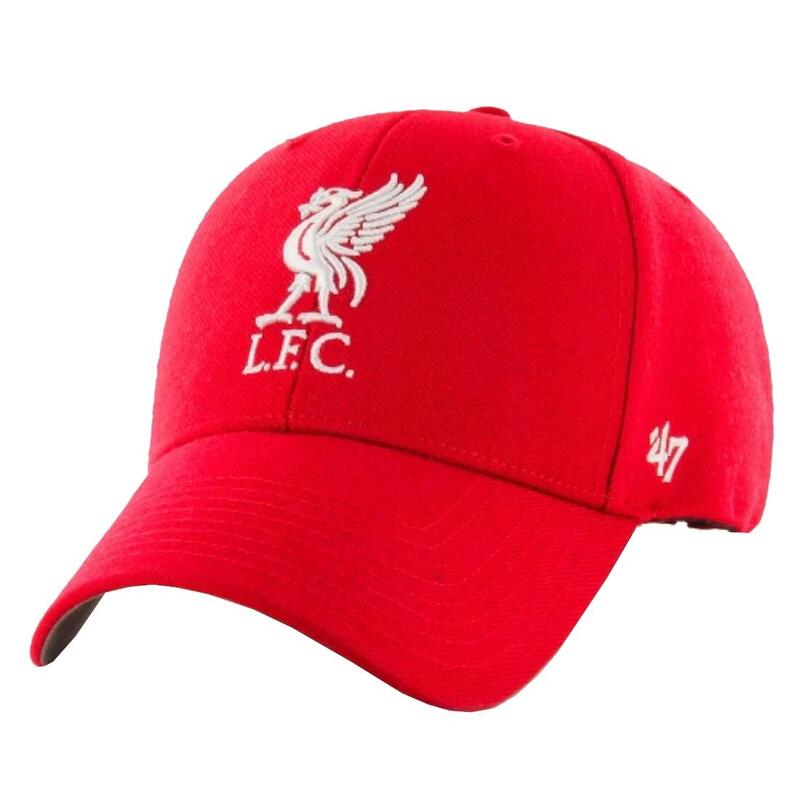 Férfi baseball sapka, 47 Brand EPL FC Liverpool Cap, piros