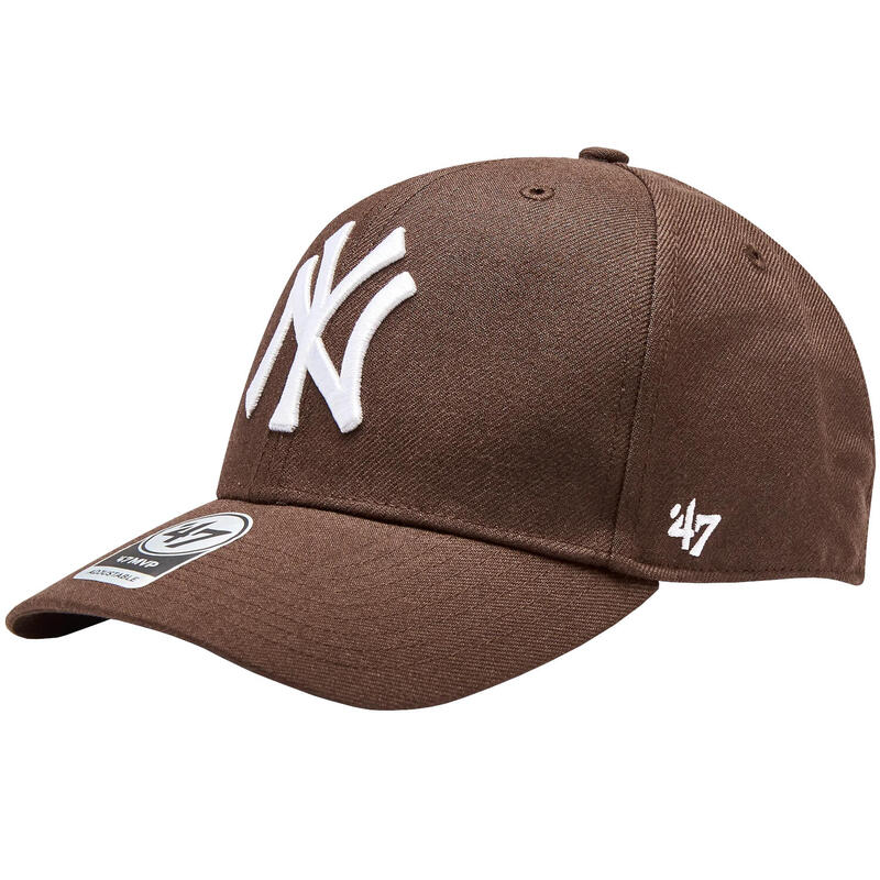 Férfi baseball sapka, 47 Brand New York Yankees MVP Cap, barna