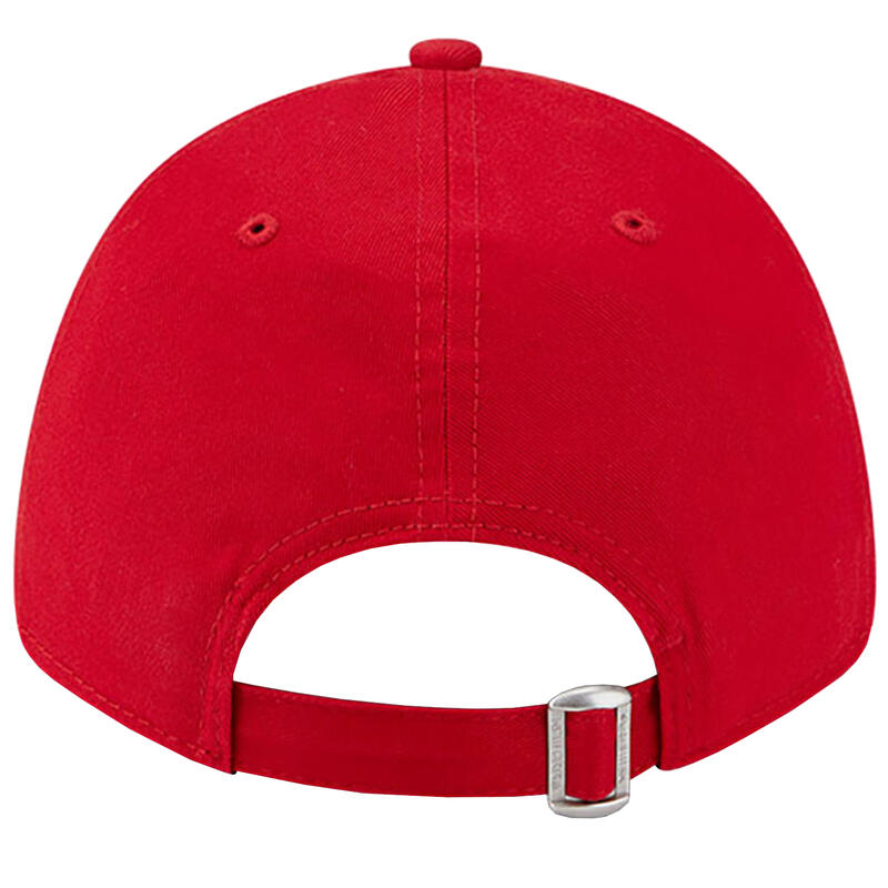 Férfi baseball sapka, New Era Core 9FORTY AC Milan Cap, piros