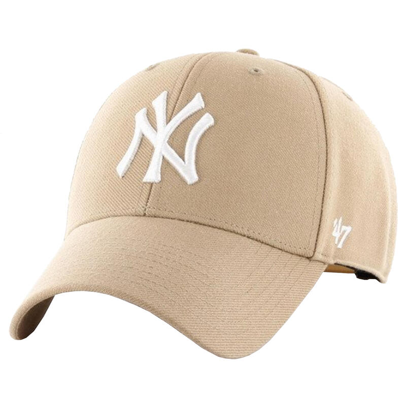 Férfi baseball sapka, 47 Brand New York Yankees MVP Cap, bézs
