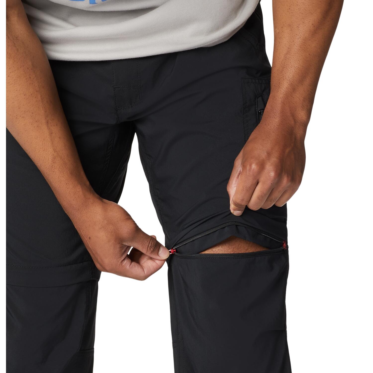 Pantalón Hombre Columbia Convertible Ridge Utility Negro 4/4