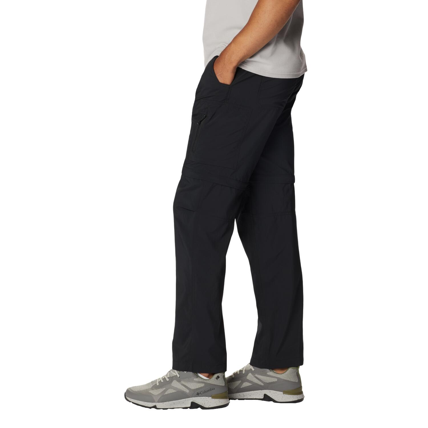 Pantalón Hombre Columbia Convertible Ridge Utility Negro 2/4