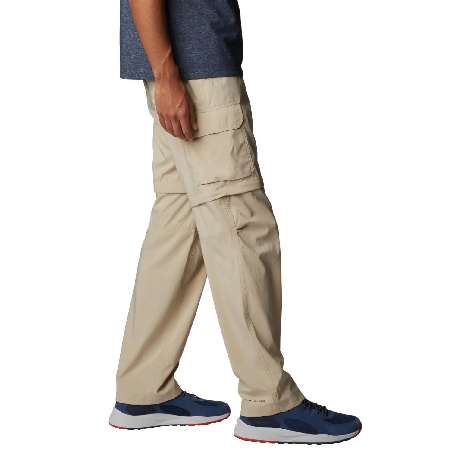 Férfi nadrág, Columbia Silver Ridge Utility Convertible Pant, bézs 2/4