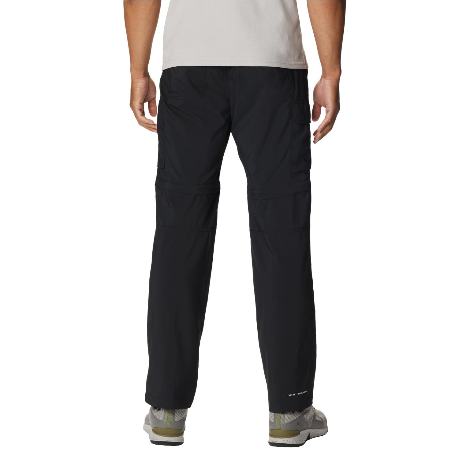 Pantalón Hombre Columbia Convertible Ridge Utility Negro 3/4