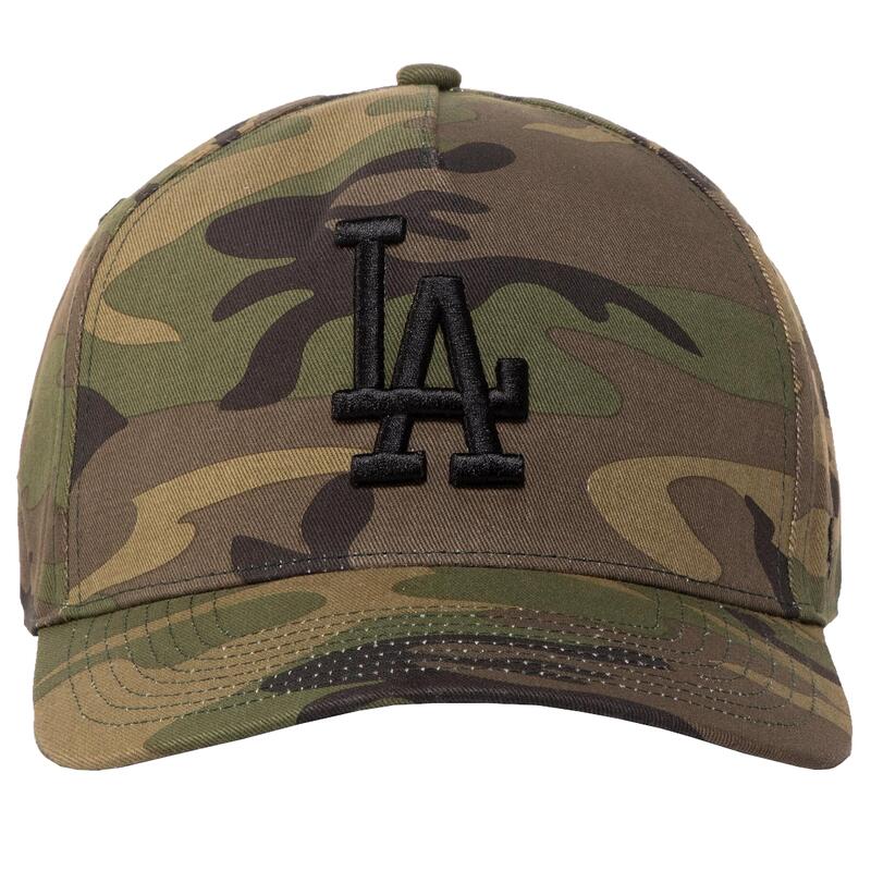 Férfi baseball sapka, 47 Brand MLB LA Dodgers Grove MVP Cap, zöld