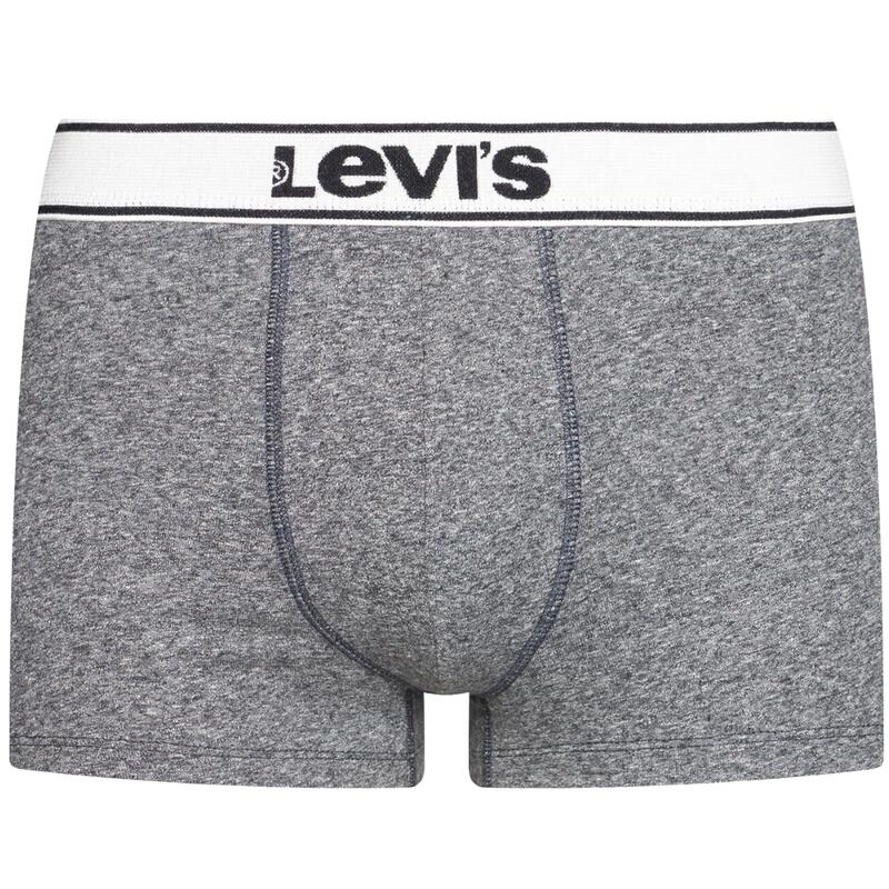 Férfi boxeralsó, Levi's Trunk 2 Pairs Briefs, szürke