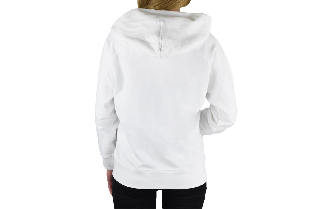Sudadera con Capucha Levi's Blanca 3/4